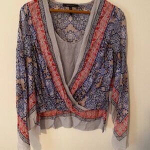 BCBG Maxazria Blouse Size M